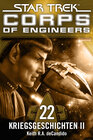 Buchcover Star Trek - Corps of Engineers 22: Kriegsgeschichten 2