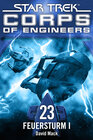 Buchcover Star Trek - Corps of Engineers 23: Feuersturm 1