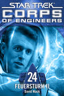 Buchcover Star Trek - Corps of Engineers 24: Feuersturm 2