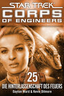 Buchcover Star Trek - Corps of Engineers 25: Die Hinterlassenschaft des Feuers