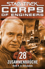 Buchcover Star Trek - Corps of Engineers 28: Zusammenbrüche