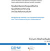 Buchcover Studienbereichsspezifische Qualitätssicherung im Bachelorstudium