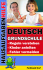 Buchcover Hausaufgabenhilfe - Deutsch Grundschule