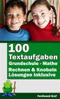 Buchcover Mathe Grundschule - 100 Textaufgaben