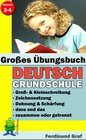 Buchcover Großes Übungsbuch - Deutsch Grundschule