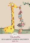 Buchcover Der große Kinder-Kalender 2014