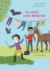 Buchcover Zu zweit unter Mädchen