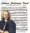 Buchcover Johann Sebastian Bach - Werkstatt für Kinder
