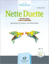 Buchcover Nette Duette (mit CD). Barbara Ertl