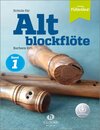Buchcover Schule für Altblockflöte 1 (mit Audio-Download)