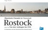 Buchcover Illustrierte Chronik der Hansestadt Rostock