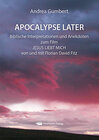 Buchcover Apocalypse Later