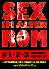 Buchcover Sex im alten Rom, Sammelband 1-3
