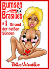 Buchcover Bumsen in Brasilien 1 - Strand der heißen Sünden