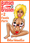 Buchcover Bumsen in Brasilien 2 - Favela Party