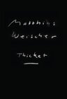 Buchcover Matthias Weischer: Thicket