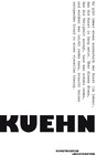 Buchcover Gary Kuehn