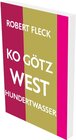 Buchcover Robert Fleck: KO Götz West Hundertwasser