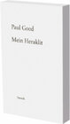 Buchcover Paul Good: Mein Heraklit