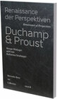 Buchcover Duchamp & Proust