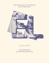 Buchcover EL LISSITZKY Der Neue Mensch, der Ansager, der Konstrukteur. Das Selbstbildnis als Kestner Gesellschaft