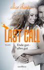 Buchcover Last Call - Ende gut, alles gut