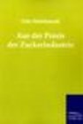 Buchcover Aus der Praxis der Zuckerindustrie