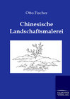 Buchcover Chinesische Landschaftsmalerei