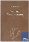 Buchcover Warme Fleischspeisen