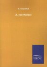 Buchcover A. von Menzel