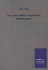 Buchcover Die quantitative organische Mikroanalyse