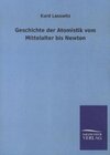 Buchcover Geschichte der Atomistik vom Mittelalter bis Newton