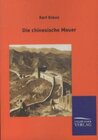 Buchcover Die chinesische Mauer