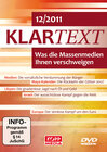 Buchcover Klartext 12/2011