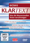 Buchcover Klartext 01/2012