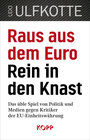 Buchcover Raus aus dem Euro – rein in den Knast