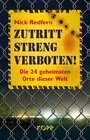 Buchcover Zutritt streng verboten!