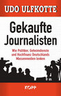 Buchcover Gekaufte Journalisten