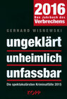 Buchcover ungeklärt unheimlich unfassbar 2016