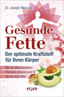 Buchcover Gesunde Fette - Der optimale Kraftstoff für Ihren Körper