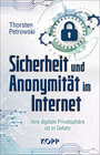 Buchcover Sicherheit und Anonymität im Internet