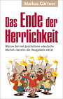 Buchcover Das Ende der Herrlichkeit