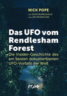 Buchcover Das UFO vom Rendlesham Forest