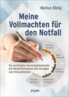 Buchcover Meine Vollmachten für den Notfall