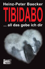 Buchcover Tibidabo – All das gebe ich dir