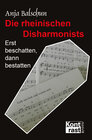 Buchcover Die rheinischen Disharmonists