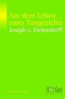 Buchcover Aus dem Leben eines Taugenichts