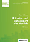 Buchcover Motivation und Management des Wandels
