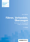 Buchcover Führen, Verhandeln, Überzeugen