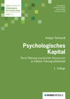 Buchcover Psychologisches Kapital